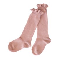 condor/靴下 子供用 6ヶ月～2歳 レースエッジングカフ ニーソックス 卒業式 入学式 入園式/507367557