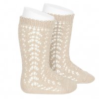 condor/靴下 子供用 6～12ヶ月 Perle openwork knee socks/507367669