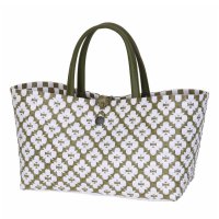 HANDED BY/ハンドバッグ MINI MOTIF BAG 手編み フェアトレードかごバッグ カゴバッグ/507367752