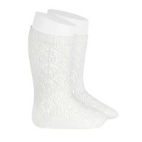 condor/靴下 子供用 4～7歳 Perle openwork knee socks/507474222