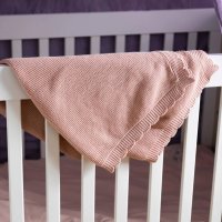 Vanilla COPENHAGEN/バニラコペンハーゲン Vanilla COPENHAGEN ブランケット ベビー Knitted Blanket オーガニックコットン/507474274