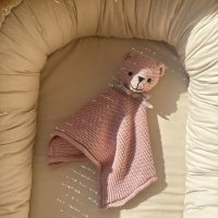 Vanilla COPENHAGEN/バニラコペンハーゲン Vanilla COPENHAGEN おくるみ CuddleCloth オーガニックコットン アニマル/507474275