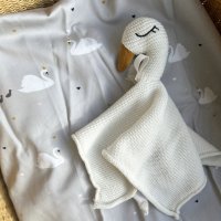 Vanilla COPENHAGEN/バニラコペンハーゲン Vanilla COPENHAGEN おくるみ CuddleCloth オーガニックコットン アニマル/507474275