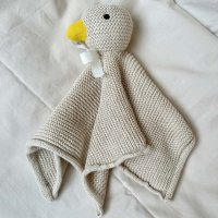 Vanilla COPENHAGEN/バニラコペンハーゲン Vanilla COPENHAGEN おくるみ CuddleCloth オーガニックコットン アニマル/507474275