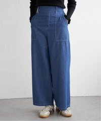 VENCE　EXCHANGE/6.5OZデニムベイカーパンツ/507544409