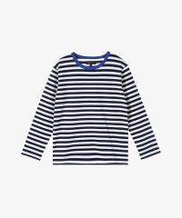 agnes b. FEMME/細ボーダー コットン 長袖 Tシャツ "Biotop"/507767550