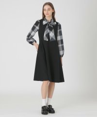 BLUE LABEL CRESTBRIDGE/ドッキングジャンパースカートドレス/507773272