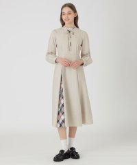 BLUE LABEL CRESTBRIDGE/マイクロスパンポプリンドレス/507773273