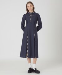 BLUE LABEL CRESTBRIDGE/マイクロスパンポプリンドレス/507773273