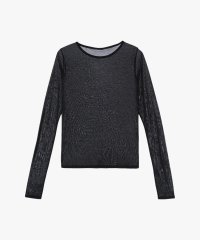 To b. by agnes b./シアーロングTシャツ/507777155
