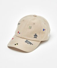 Munsingwear/マンシングウェア Munsingwear ダンガリー　フラッグ飛び柄キャップ/507778988