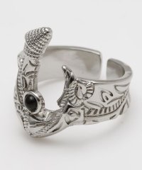 KAHIKO/カヒコ Kahiko メンズフィッシュフックストーンリング/507781082