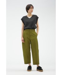 MHL./WA－SHI COTTON PLAINWEAVE TROUSERS/507781260