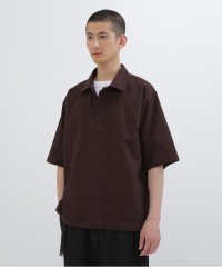 MHL./COMPACT COTTON POPLIN SHIRT/507781278