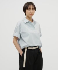 MHL./COMPACT COTTON POPLIN SHIRT/507788604