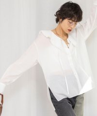 2nd NOLLEY'S/ラッフルカラーブラウス/507789850