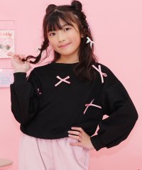 子供服Bee/コドモフク ビー 子供服Bee クロップド丈リボントップス/507792256