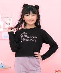 子供服Bee/コドモフク ビー 子供服Bee クロップド丈プリントTシャツ/507792257