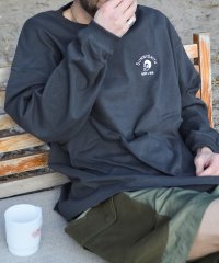 SUNNY SMITH/サニースミス Sunny Smith Smith Signature ワンポイント刺繍ロングスリーブTシャツ/507792722