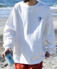 SUNNY SMITH/サニースミス Sunny Smith Smith Signature ワンポイント刺繍ロングスリーブTシャツ/507792722