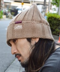 SUNNY SMITH/サニースミス Sunny Smith SUNNY SMITH OGロゴ刺繍 ニット帽/507792725