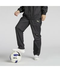 PUMA/メンズ トレーニング FOUNDATION ブラッシュド トリコット ウーブン パンツ/507793190