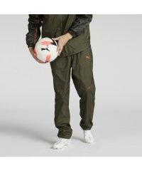 PUMA/メンズ トレーニング FOUNDATION ブラッシュド トリコット ウーブン パンツ/507793190