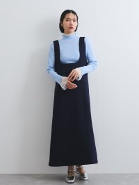 QUEENS COURT/クイーンズコート QUEENS COURT スクエアネックワンピ≪洗濯機で洗える≫/507793202