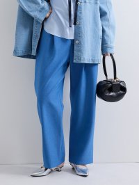 VICKY/ビッキー VICKY ツイルチノカーブパンツ≪洗濯機で洗える≫/507793226