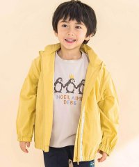 Noeil aime BeBe/綿ワッシャー袖取り外し2WAYジャケット(90~130cm)/507793242