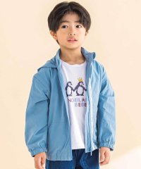 Noeil aime BeBe/綿ワッシャー袖取り外し2WAYジャケット(90~130cm)/507793242
