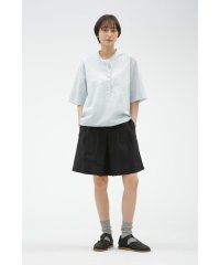 MHL./FADED LINEN COTTON PLAINWEAVE TROUSERS/507793300