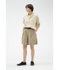 MHL./FADED LINEN COTTON PLAINWEAVE TROUSERS/507793300