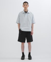 MHL./FADED LINEN COTTON PLAINWEAVE TROUSERS/507793309