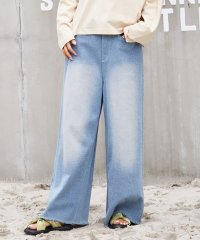 KAHIKO/カヒコ Kahiko SURF＆Palms ネイザンデニムワイドパンツ/507793763