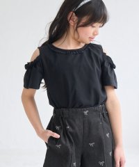 ROPE' PICNIC　KIDS/【KIDS/キッズ】肩あきフリルハーフスリーブトップス/507793779