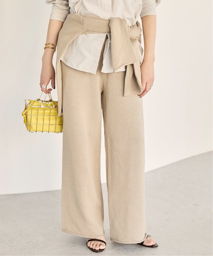 プラージュ CRAFTタンク リネン混（追加》Cotton Linen Sheer