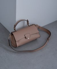 LORISTELLA/ロリステッラ LORISTELLA レザーフラップ2WAYハンドバッグ ショルダーバッグ/507793876