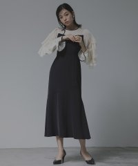 REPLETE/リプリート REPLETE ruffle sleeves DRESS◆ラッフルスリーブドレス/507793893