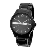 ARMANI EXCHANGE/アルマーニ エクスチェンジ ARMANI EXCHANGE 腕時計 ハンプトン HAMPTON AX2104 BLACK/507793900