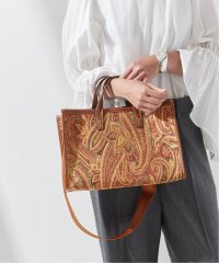journal standard  L'essage /【A VACATION/ア ヴァケーション】BREAD M ORANGE PAISLEY：トートバッグ/507794008
