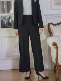 LAUTREAMONT/ロートレアモン LAUTREAMONT トリクシオンワイドパンツ≪洗濯機で洗える≫/507794052