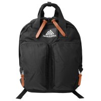 GREGORY/グレゴリー GREGORY リュックサック クラシック ツインポケットパック 148195 1041 BLACK/507794111