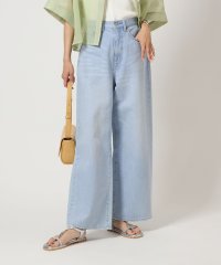green label relaxing/［size SHORT/TALLあり］ワイド デニム パンツ/507794127
