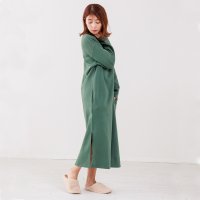 auni/アウニイ auni ワンピース レディース Vネック 秋 冬 裏起毛 定番 カジュアル ルームウェア パジャマ 部屋着 8314/507794153