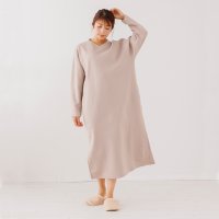 auni/アウニイ auni ワンピース レディース Vネック 秋 冬 裏起毛 定番 カジュアル ルームウェア パジャマ 部屋着 8314/507794153