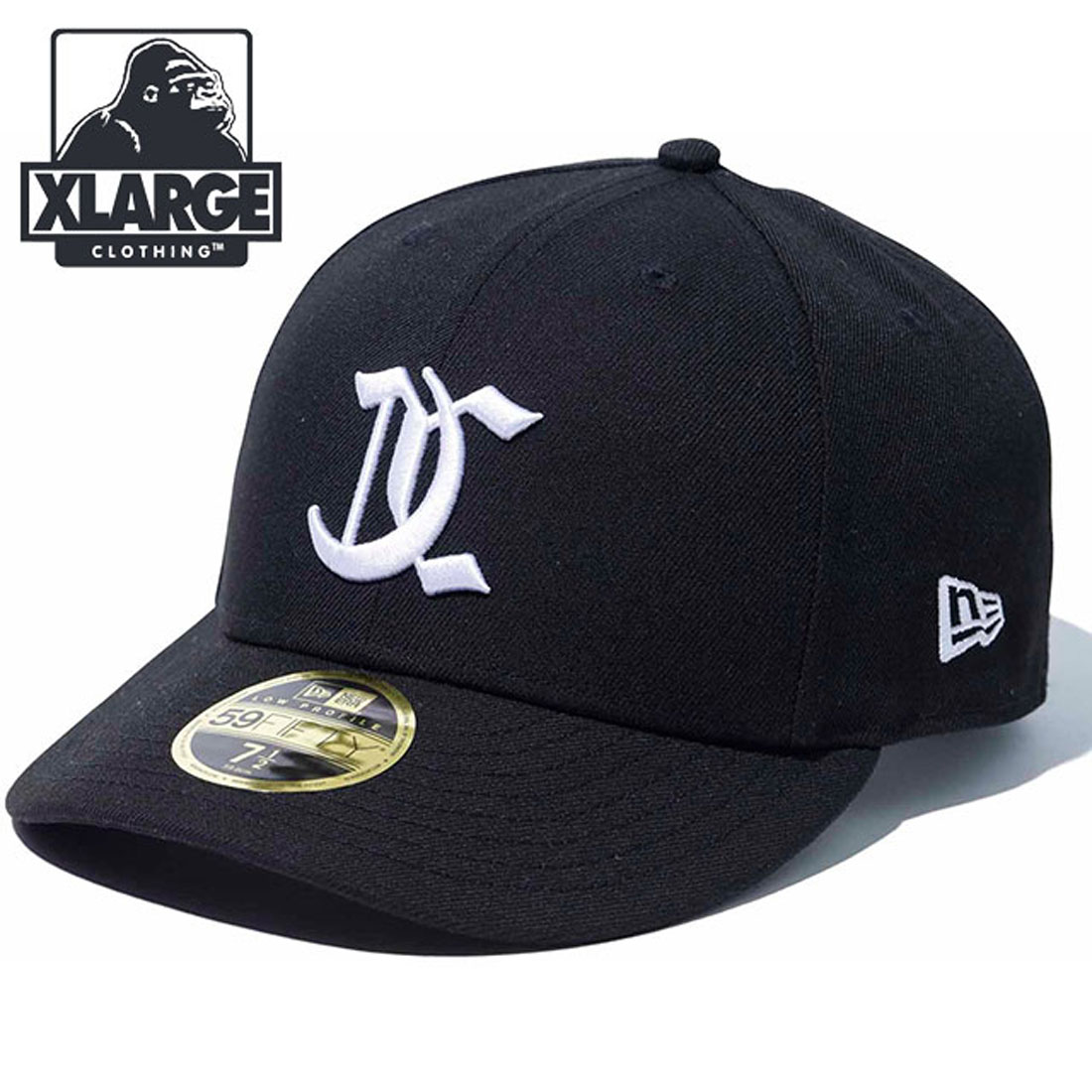 エクストララージ XLARGE NEWERA OLD ENGLISH CAP BLACK [101233051001](507794196) |  エクストララージ(XLARGE) - d fashion