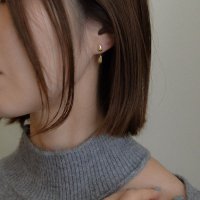 styiro/スタイロ styiro ニッケルフリー 雫 ドロップ2wayピアス/507794299