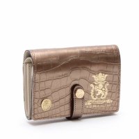 A.D.M.J./【日本製 |軽量】アクセソワ ドゥ マドモワゼル A.D.M.J. クロコ型押しパース/507794374