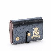 A.D.M.J./【日本製 |軽量】アクセソワ ドゥ マドモワゼル A.D.M.J. クロコ型押しパース/507794374